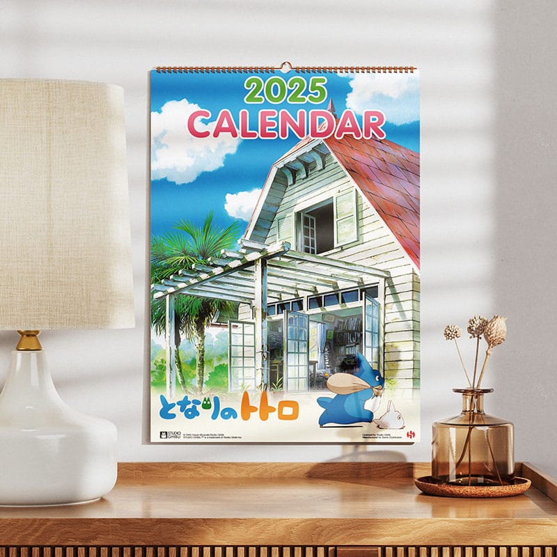 Studio Ghibli Calendar 2025 *English Version* Collectors.hu