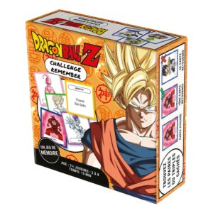 Dragon Ball Z Kártyajáték Remember Challenge *Francia Nyelvű Verzió*