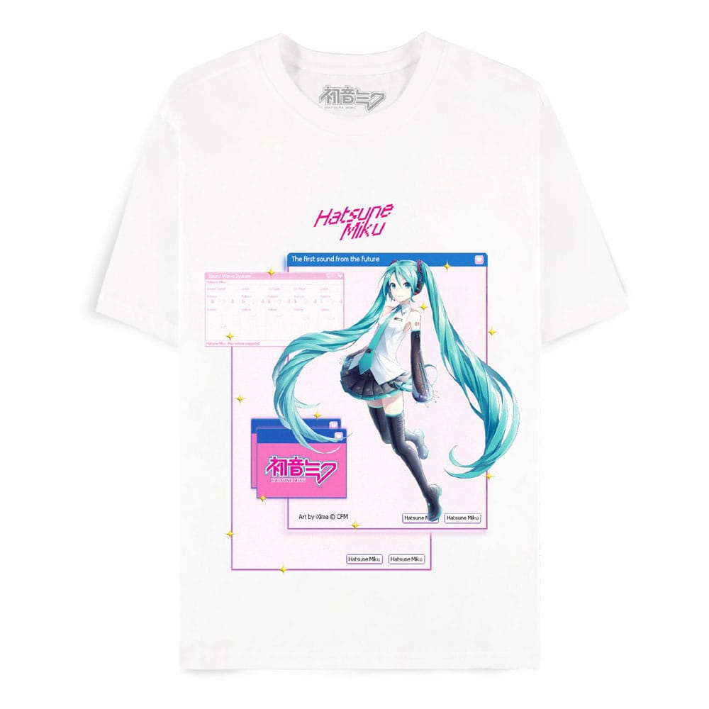 Hatsune Miku Póló Pop Up Size XL