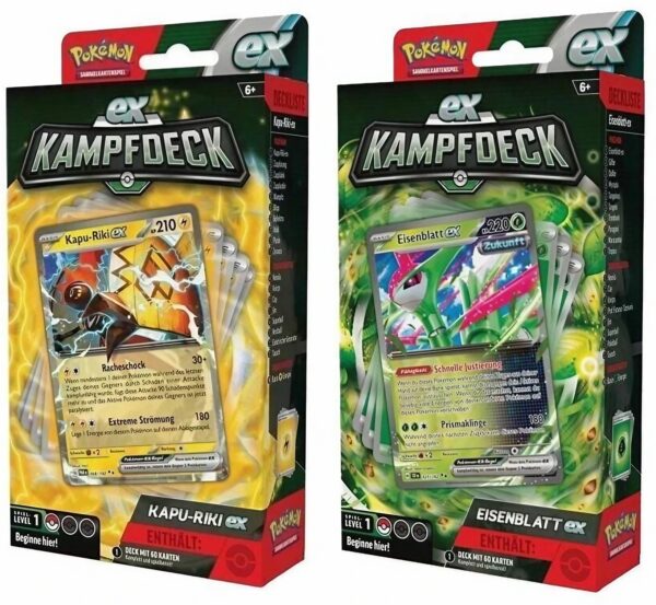 pokemon ex kampfdeck oktober 2024 sortiert de 1