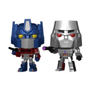 Transformers Retro Series POP! Movies Vinyl Figurák 2-Csomag OP/MT 2PK(MT) 9 cm