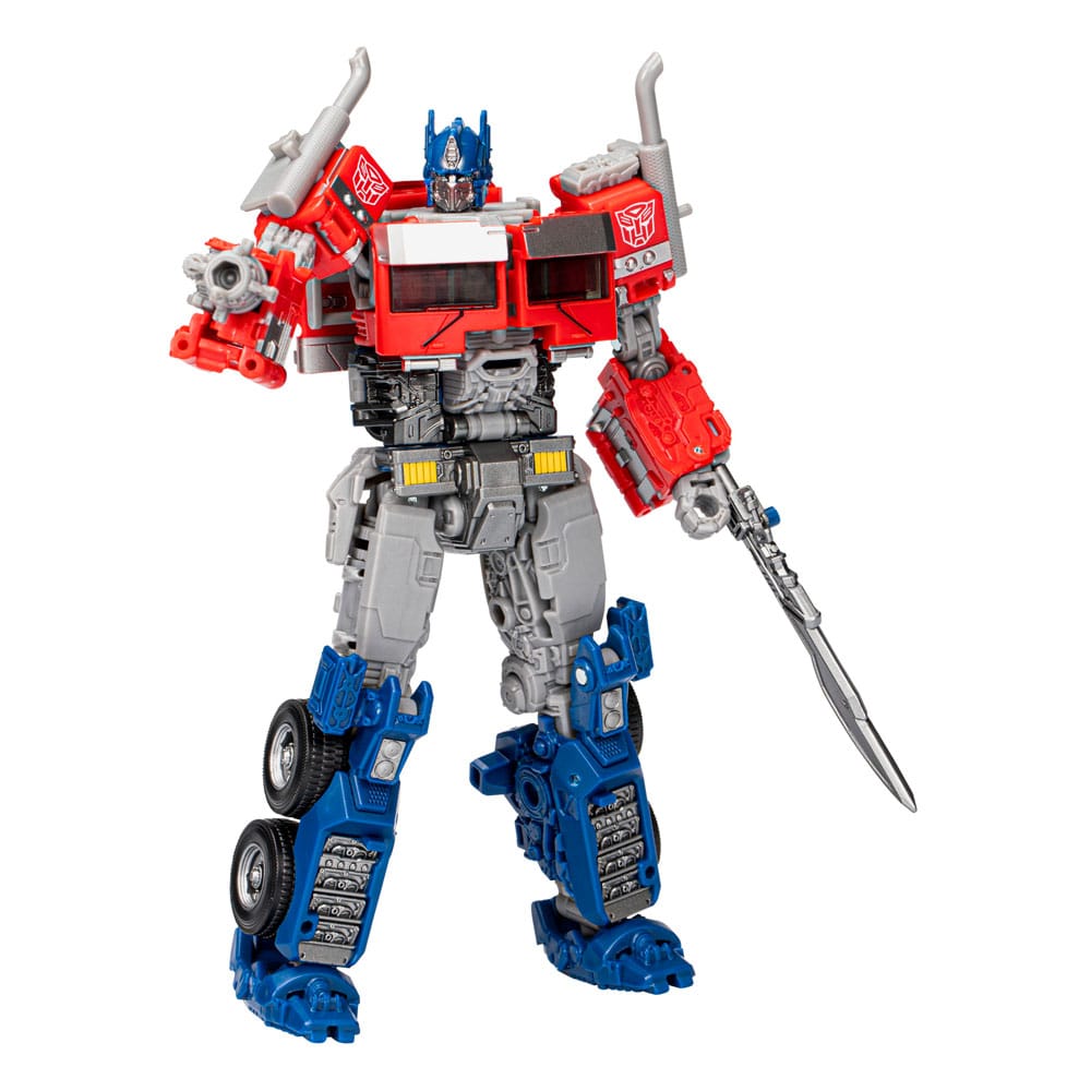 Transformers: Rise of the Beasts Buzzworthy Bumblebee Studio Series Akciófigura 102BB Optimus Prime 16 cm