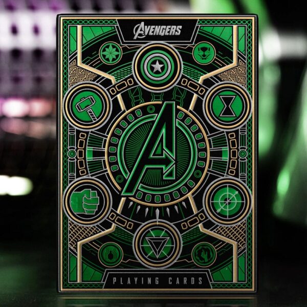 x t11 avengers deck green