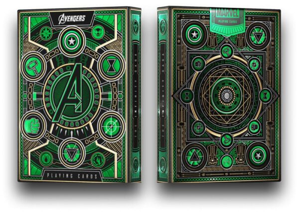 x t11 avengers deck green e