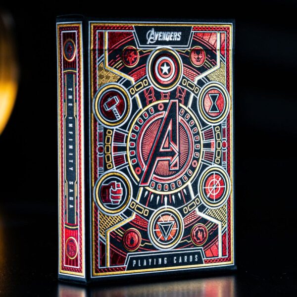 x t11 avengers deck red