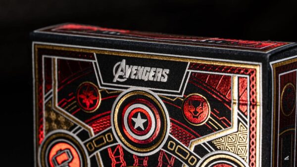 x t11 avengers deck red c