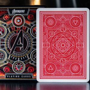 x t11 avengers deck red m