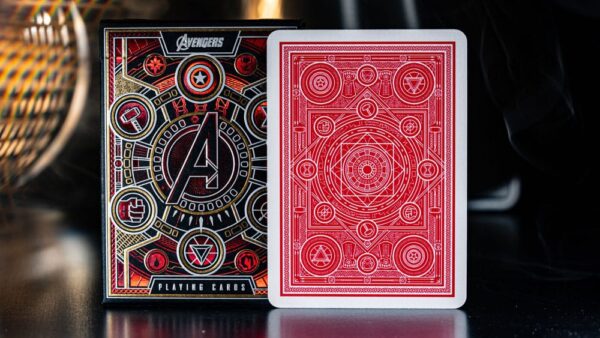 x t11 avengers deck red m