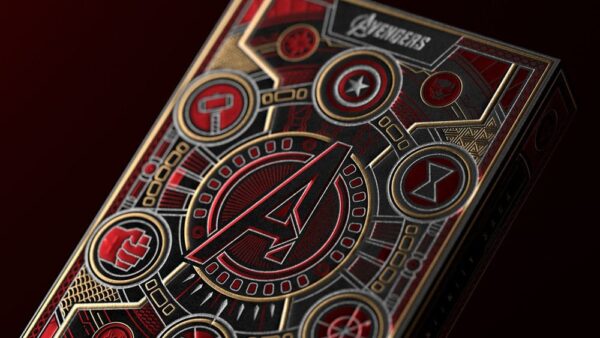 x t11 avengers deck red o