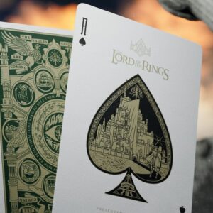 x t11 lotr cards e