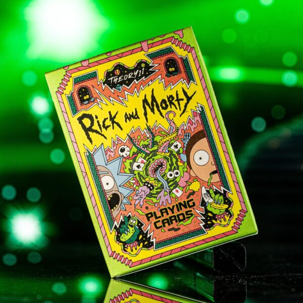 x t11 rick morty cards