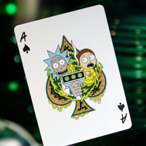 x t11 rick morty cards h