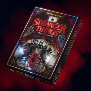 x t11 stranger things deck