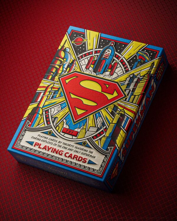 x t11 superman cards