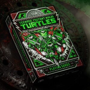 x t11 tmnt cards