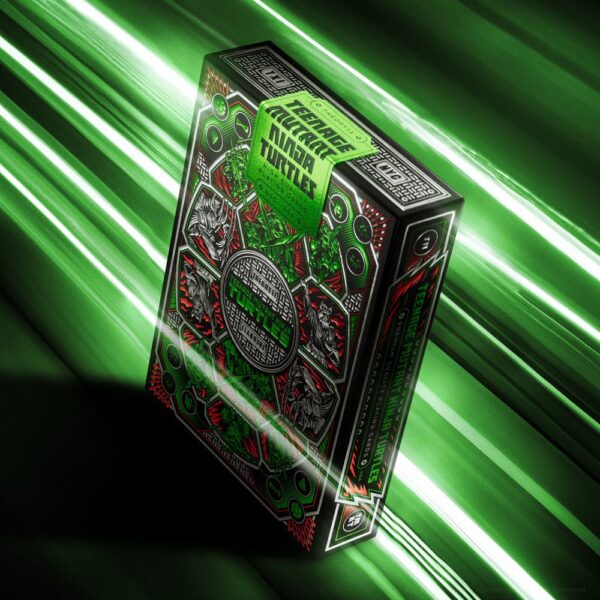 x t11 tmnt cards a