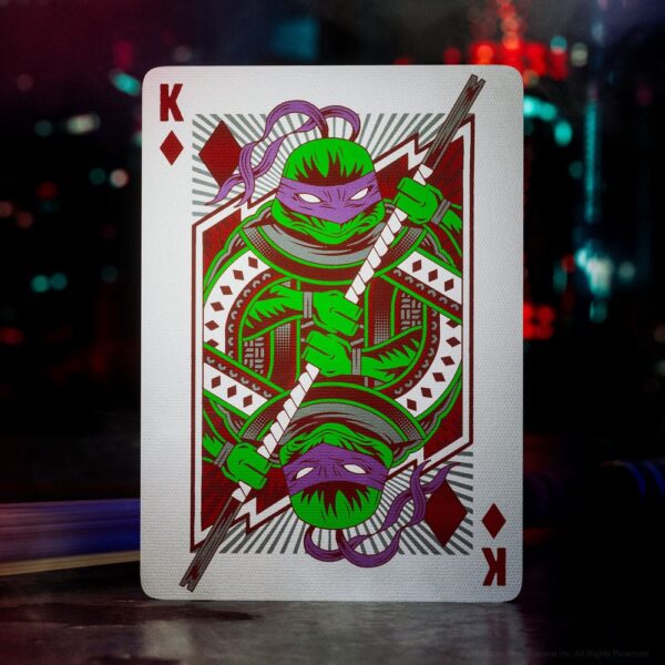 x t11 tmnt cards i