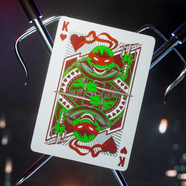 x t11 tmnt cards l