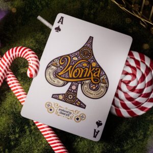 x t11 wonka cards f