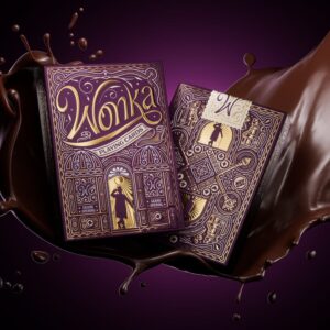 x t11 wonka cards j