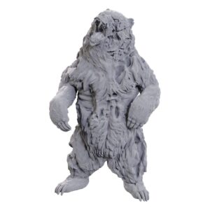 WizKids Deep Cuts Unpainted Miniatűr Zombie Grizzly Bear