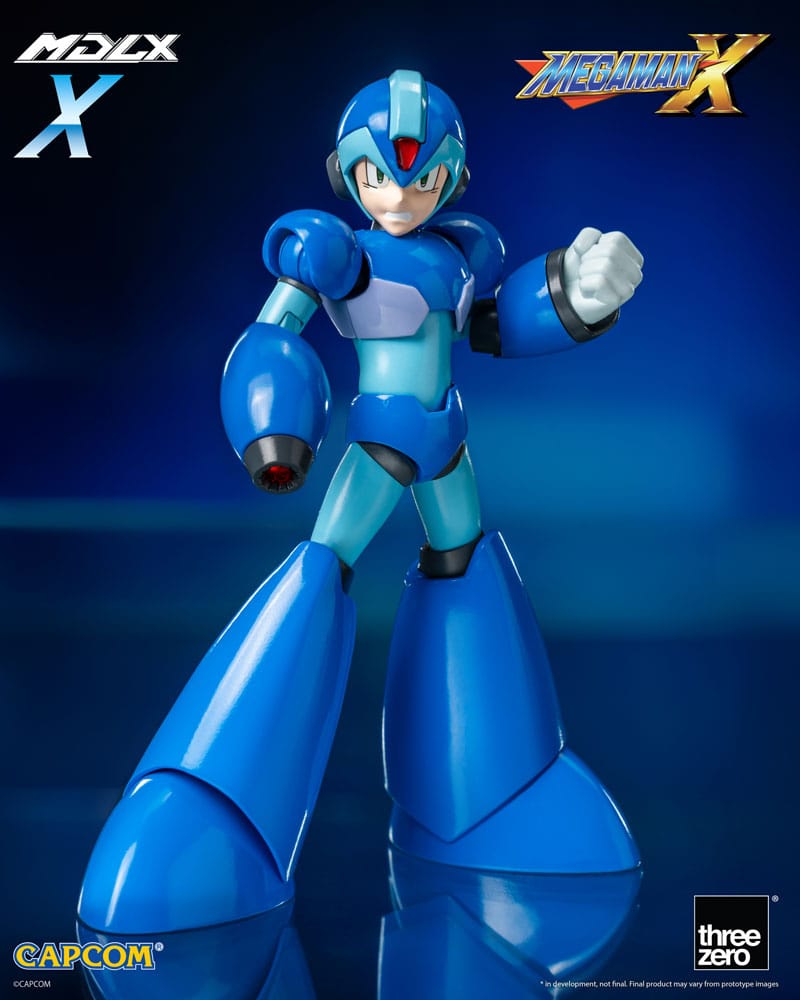 Mega Man MDLX Akciófigura Rockman X / Mega Man X  12 cm