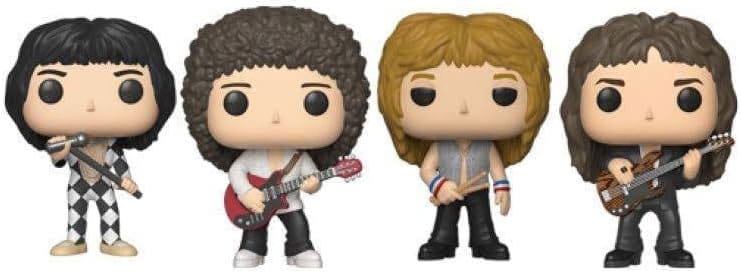 Queen POP! Movies Vinyl Figura 4-es Csomag 9 cm