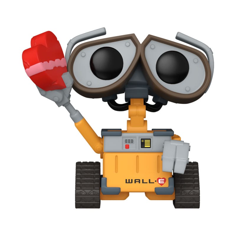 Wall-E Valentines POP! Disney Vinyl Figura Wall-E 9 cm