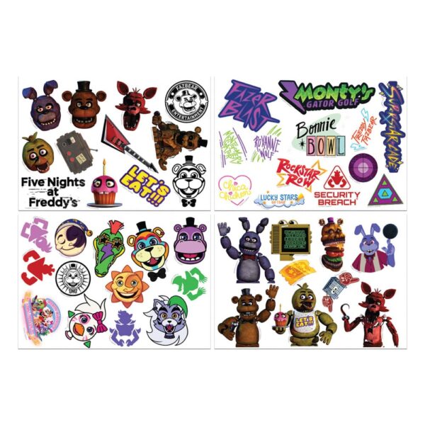 x fntk se fnaf10