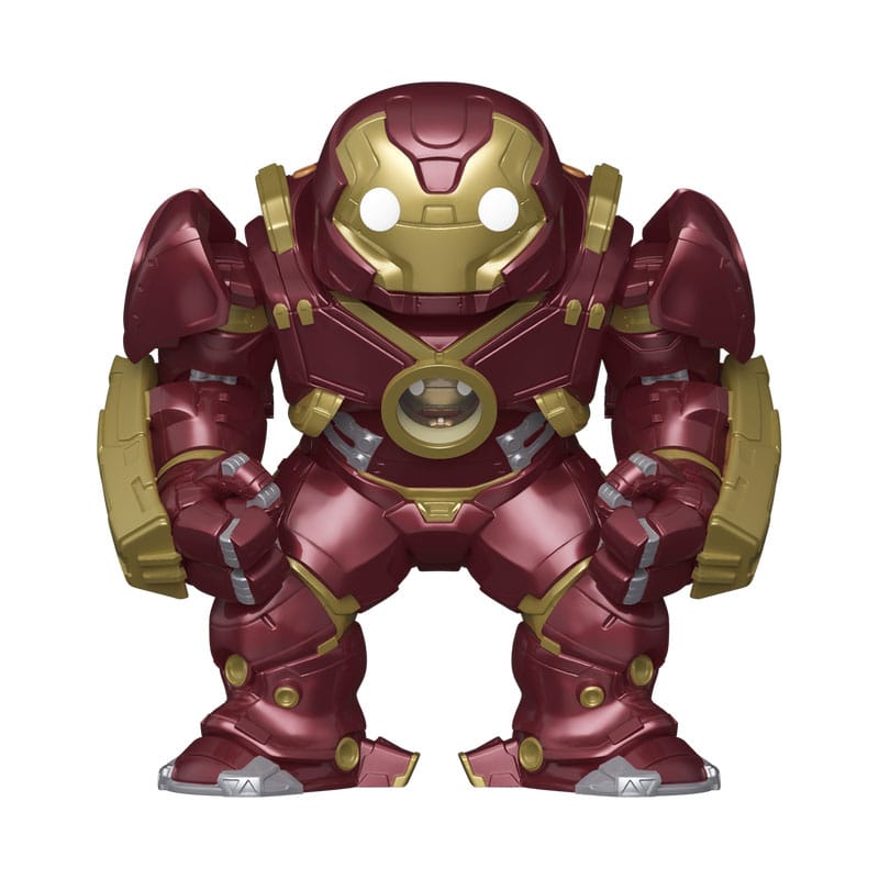 Bitty POP! Bots Figura 4-es Csomag Marvel- Hulkbuster 2,5 cm