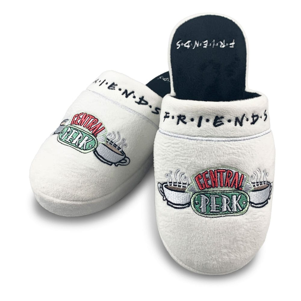 Friends Papucs Logó Central Perk White EU 5 – 7