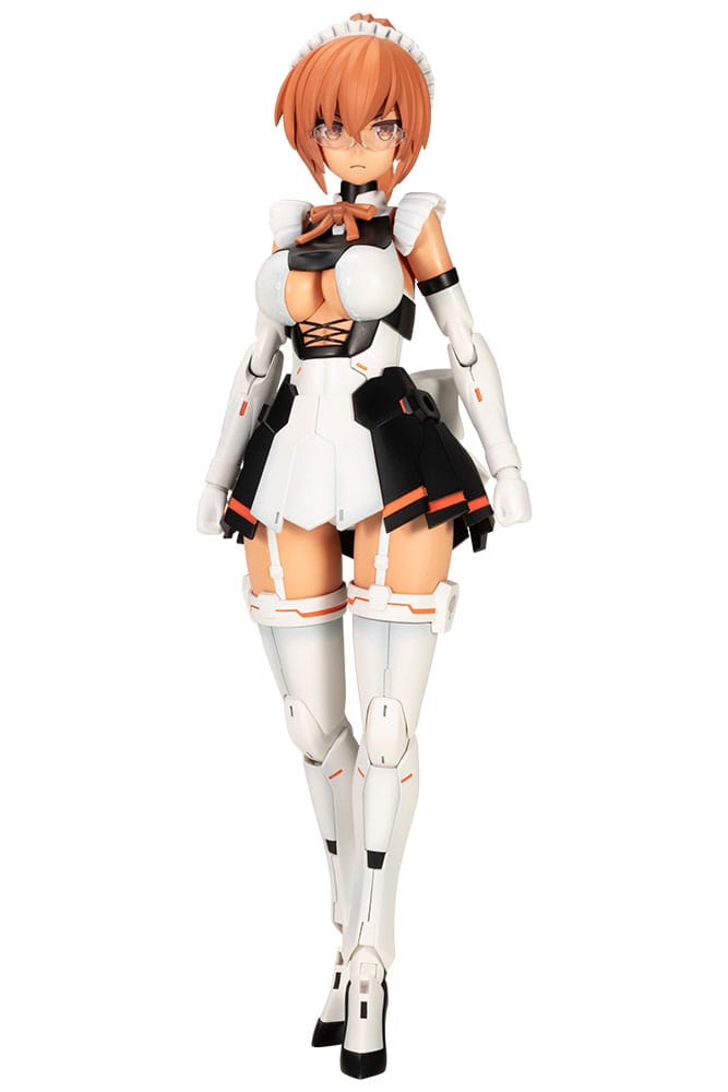 The King Of Braves GaoGaiGar Plastic Modellkészlet Brave Girl 2 17 cm