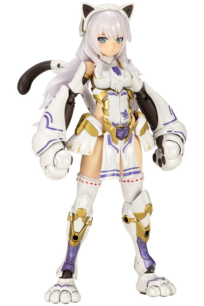 Keret Arms Girl Plastic Modellkészlet Durga I Cat Armor Verzió 16 cm