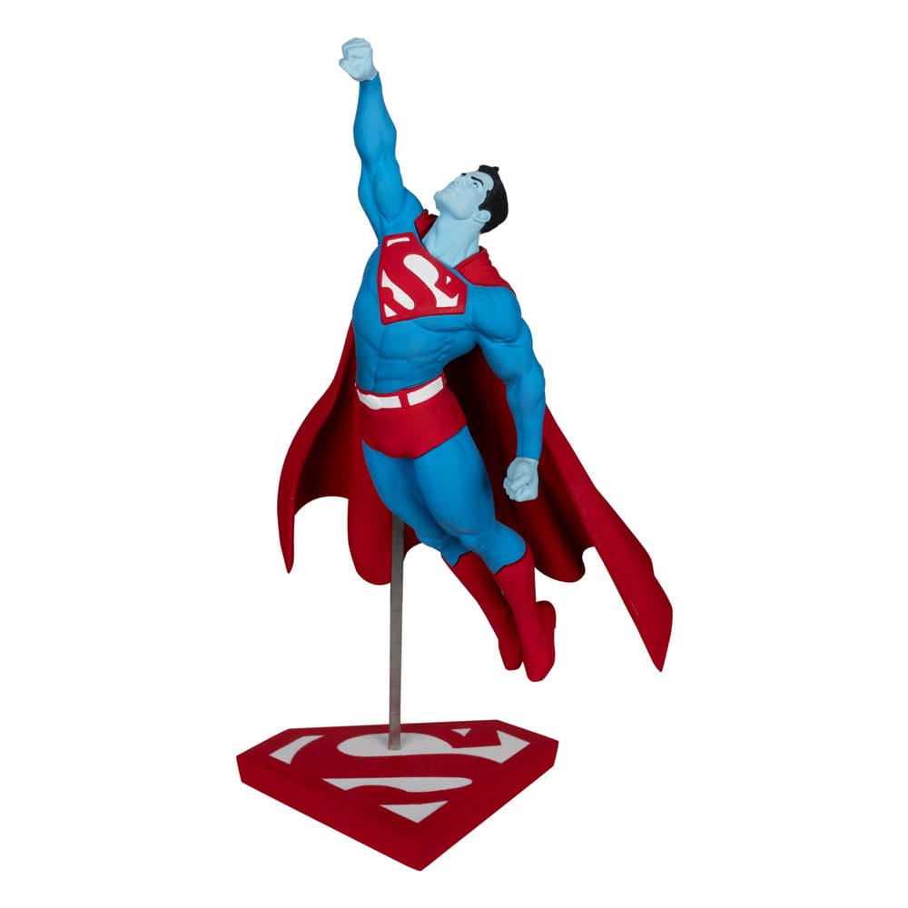 DC Direct Szobor 1/10 Superman Red and Blue: Superman by Gary Frank Limitált Kiadás 26 cm