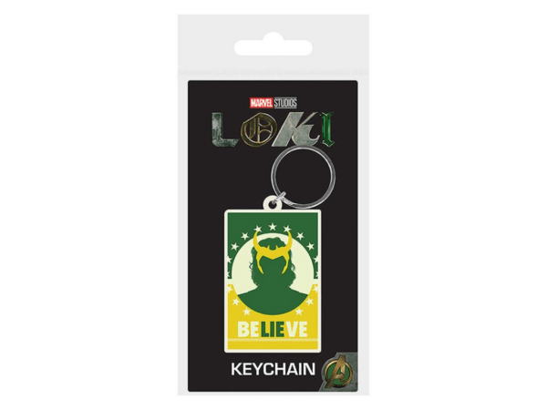 16706 marvel rubber keychain loki season 1 6 cm