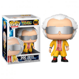 back to the future funko pop film vinyl figure doc brown 2015 9 cm