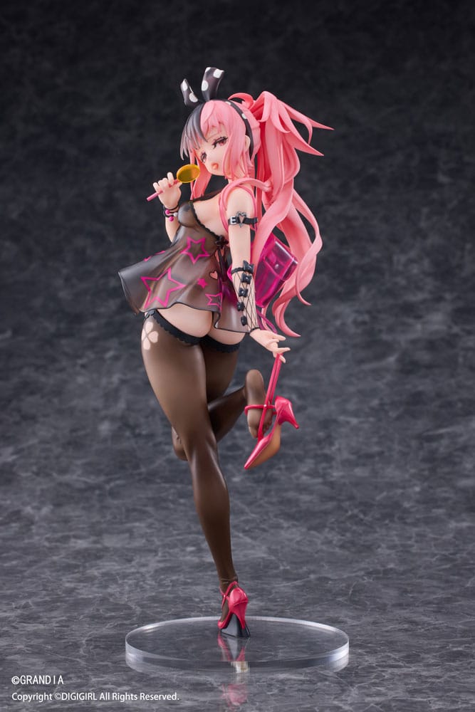 Original Character Szobor 1/6 High Heel & Lollipop 27 cm