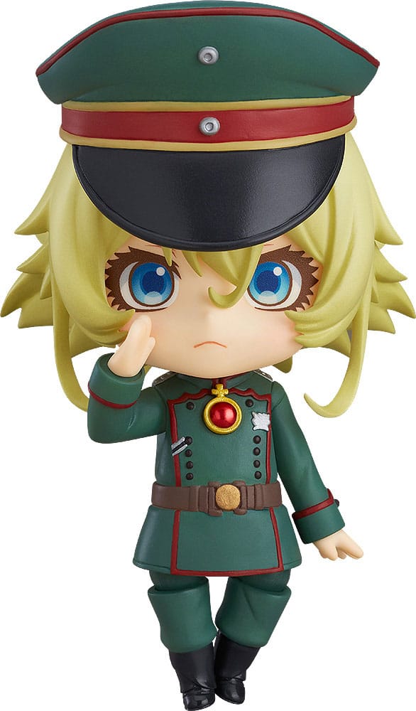 Saga of Tanya the Evil Nendoroid Akciófigura Tanya Degurechaff 10 cm