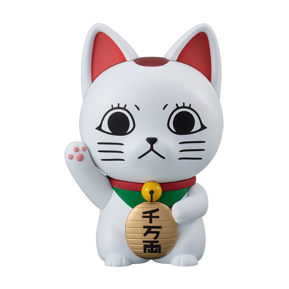 Dandadan Occultic Sofubi Kollekció Vinyl Figura Turbo Granny Fortune Cat Ver. 15 cm
