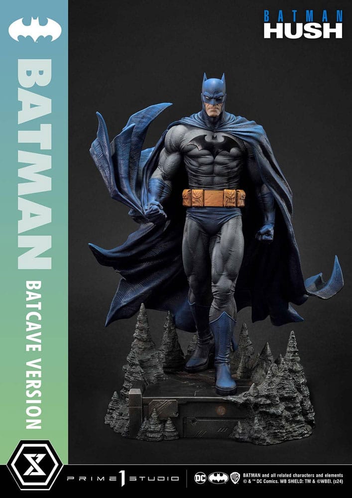 Batman Ultimate Prémium Masterline Series Szobor 1/4 Hush (Comics) Batman 56 cm