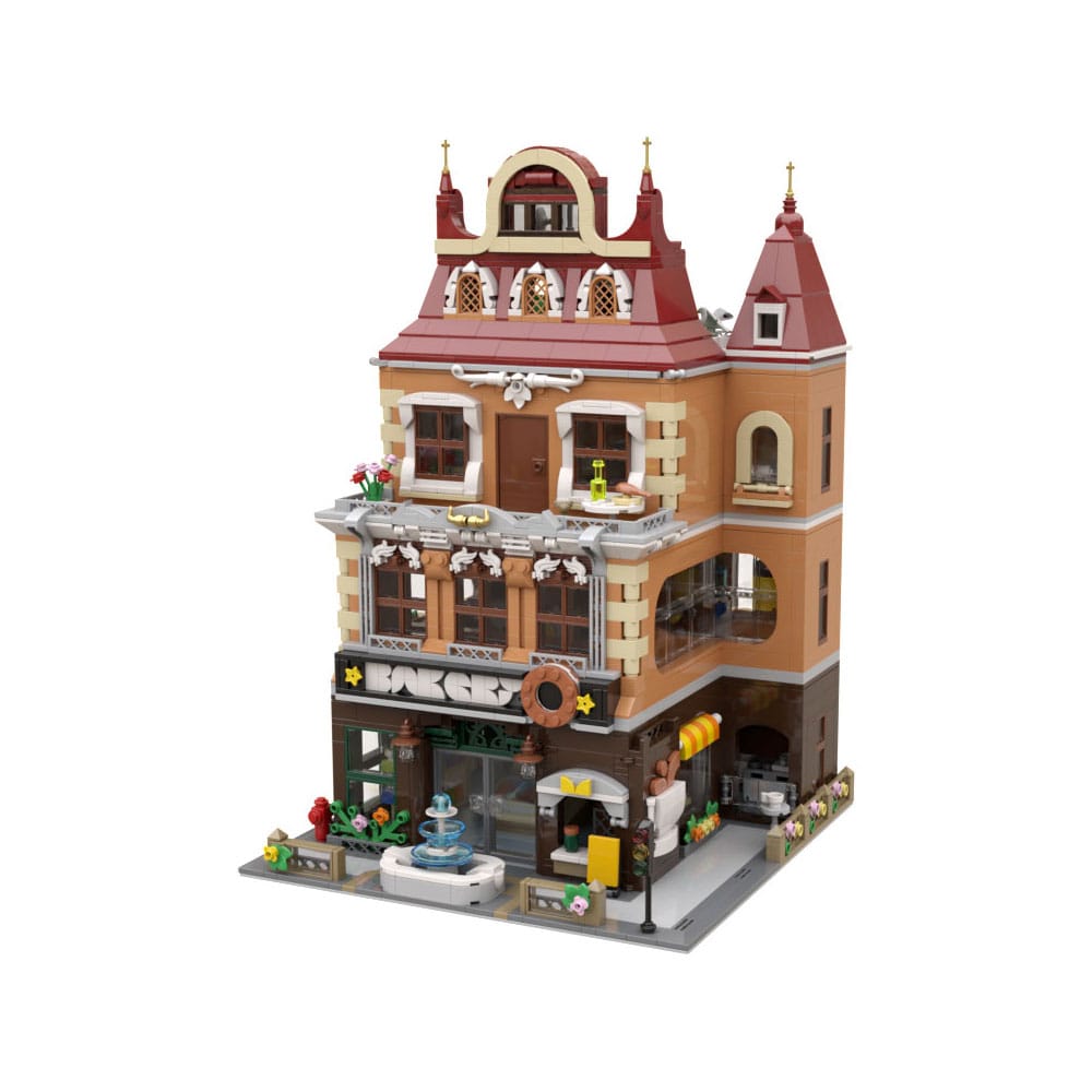 Original-Joyside Series Construction Csomag Bakery 19 cm
