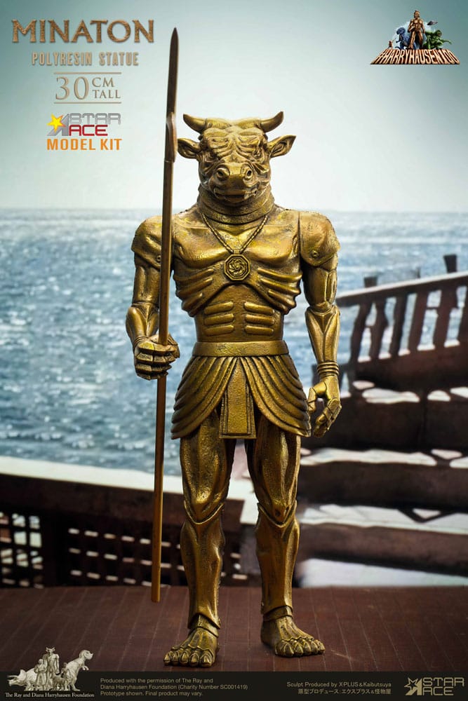Ray Harryhausen´s Resin Modellkészlet Minaton 30 cm