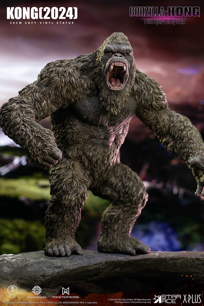 Godzilla vs. Kong: The New Empire Soft Vinyl Szobor Kong 30 cm