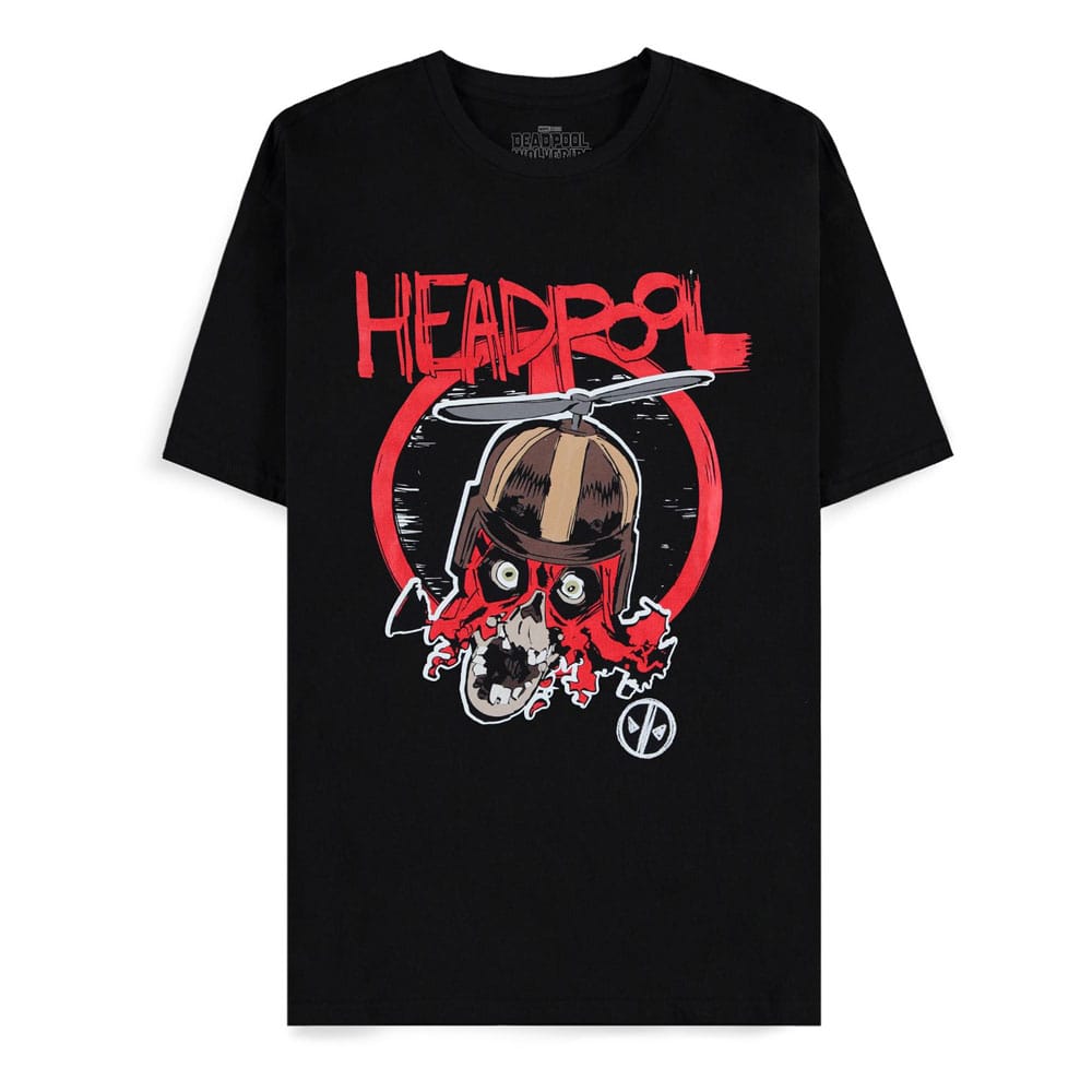 Deadpool Póló HEADPOOL!! Size L