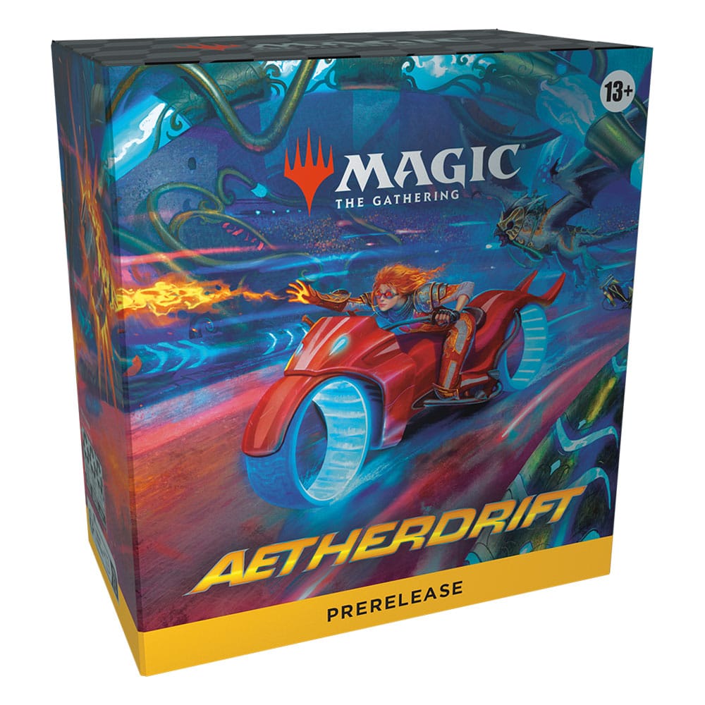 Magic the Gathering Aetherdrift Prerelease Packs Case (15) Angol Nyelvű