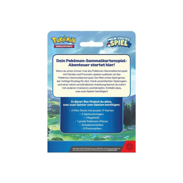 pokemon mein erstes spiel de pikachu