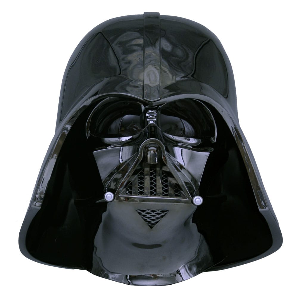 Star Wars Episode IV Replika 1/1 Black Chrome Darth Vader Sisak