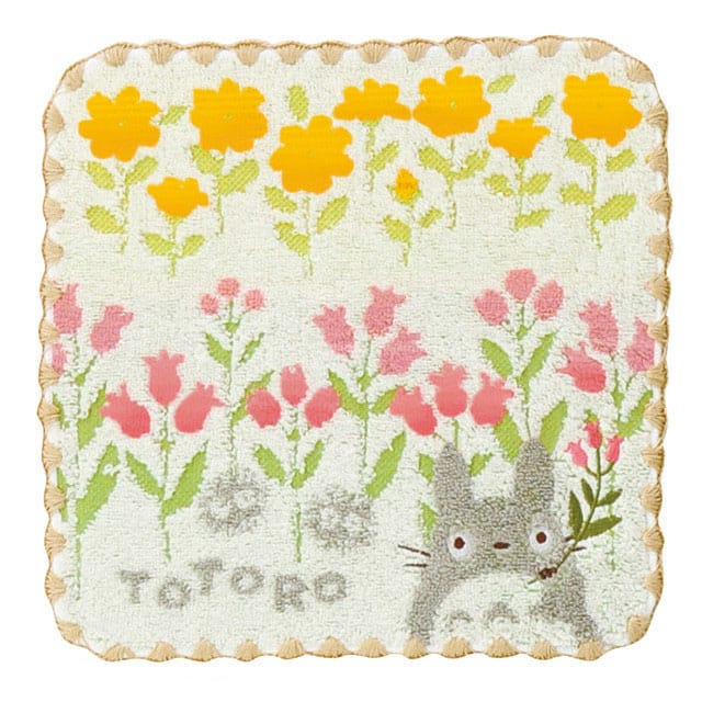 My Neighbor Totoro Mini Törölköző Wild flowers 25 x 25 cm
