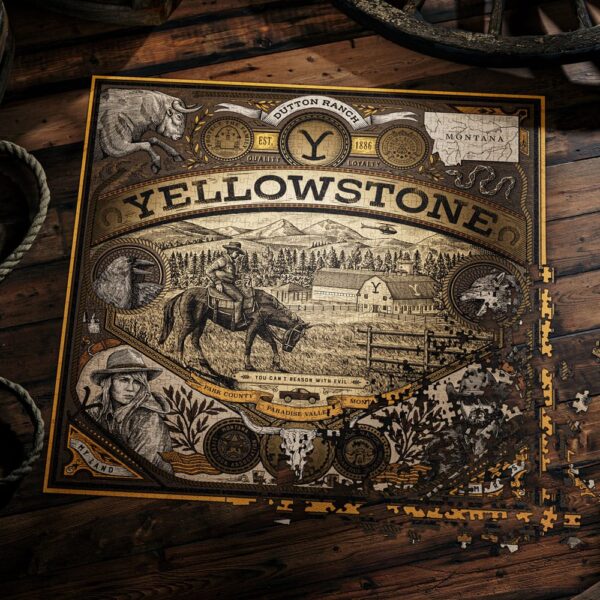 x t11 yelstone puzzle c