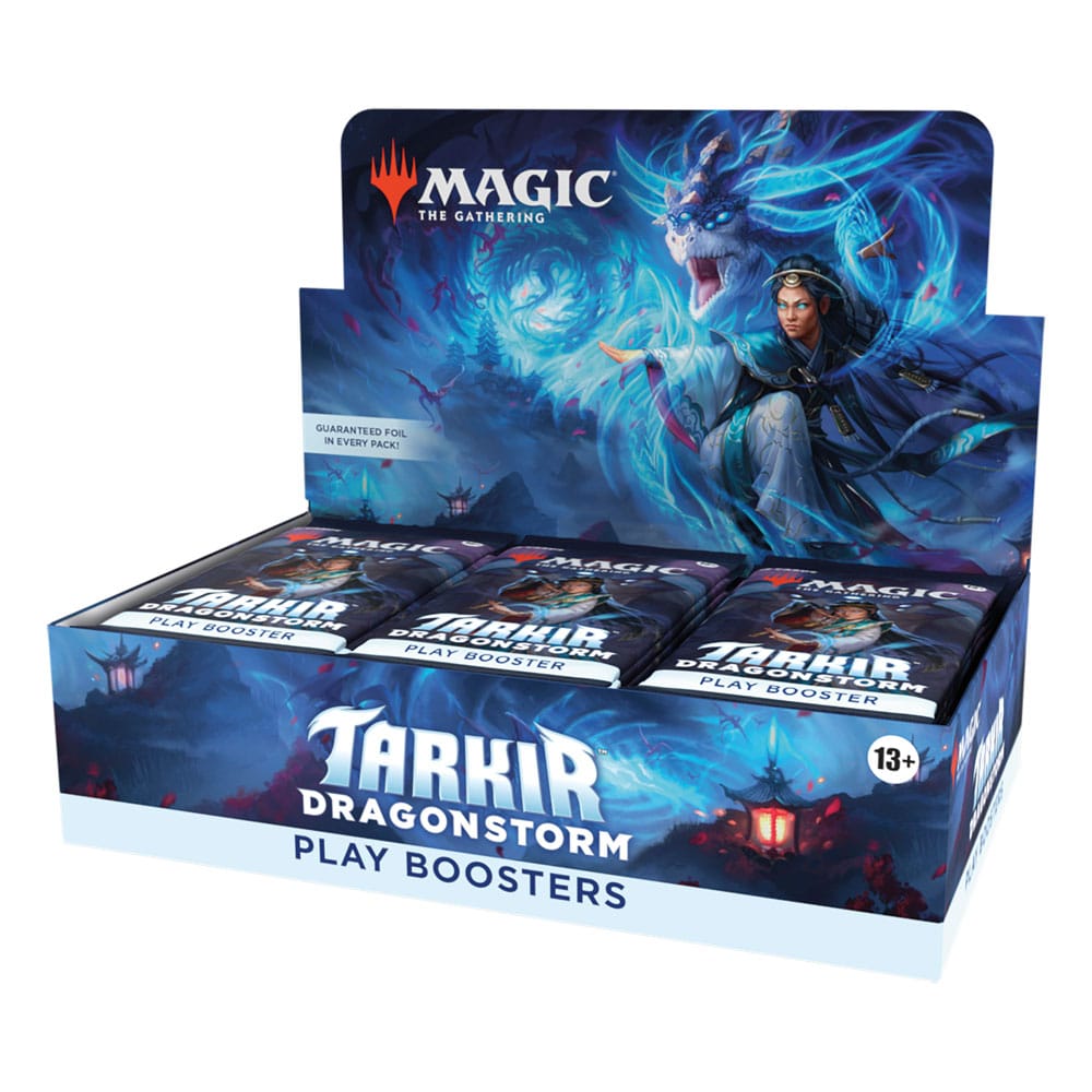 Magic the Gathering Tarkir: Dragonstorm Play Booster Készlet (30) Angol Nyelvű